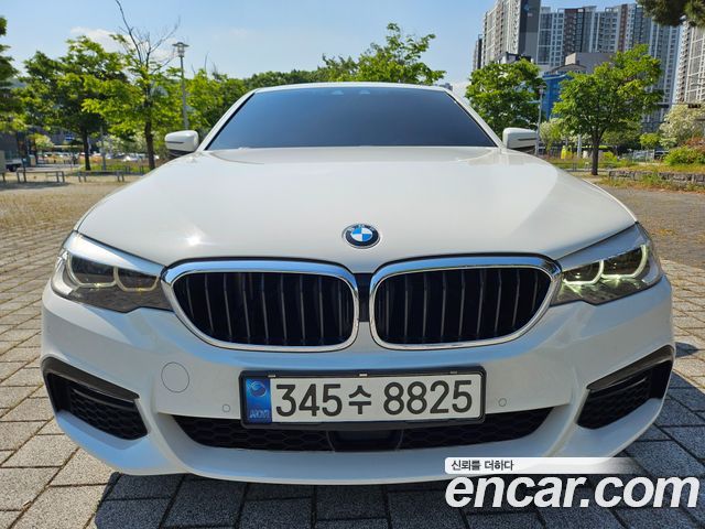 BMW 5-Series 520d M Sport package