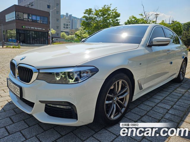 BMW 5-Series 520d M Sport package