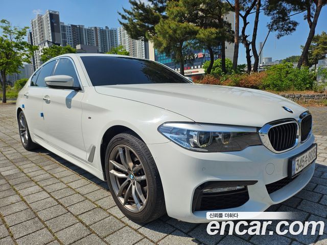 BMW 5-Series 520d M Sport package