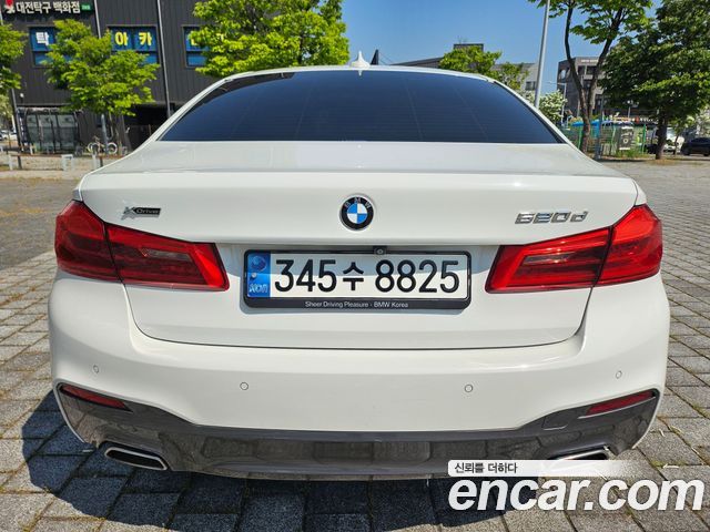 BMW 5-Series 520d M Sport package