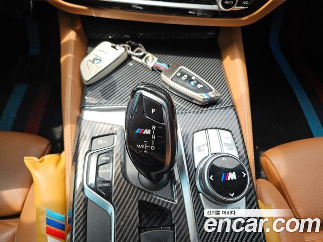 BMW 5-Series 520d M Sport package