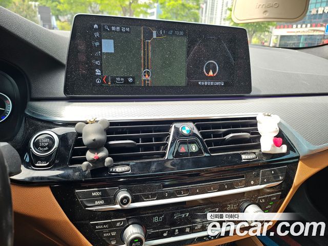 BMW 5-Series 520d M Sport package