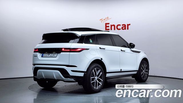 Land Rover Range Rover Evoque P250 Dynamic SE