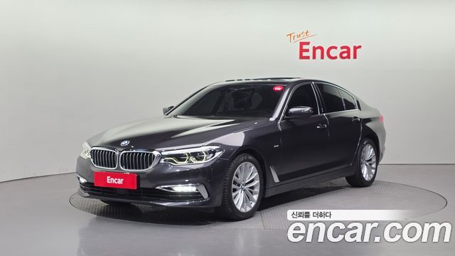 BMW 5-Series 520d Luxury Special Edition