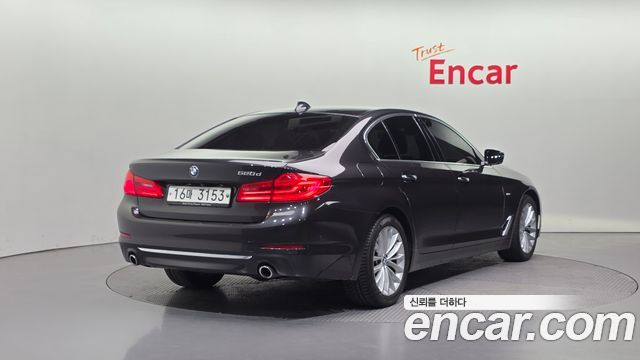 BMW 5-Series 520d Luxury Special Edition