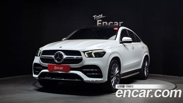 Mercedes-Benz GLE-Class GLE400d 4MATIC Coupe