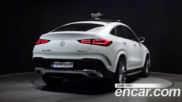 Mercedes-Benz GLE-Class GLE400d 4MATIC Coupe