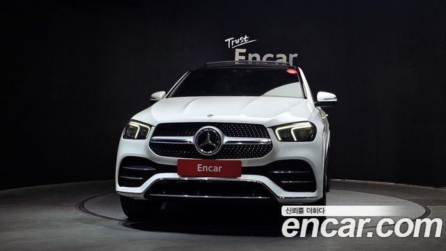 Mercedes-Benz GLE-Class GLE400d 4MATIC Coupe