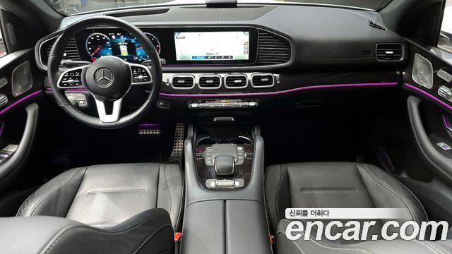 Mercedes-Benz GLE-Class GLE400d 4MATIC Coupe