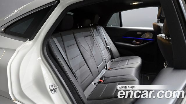 Mercedes-Benz GLE-Class GLE400d 4MATIC Coupe