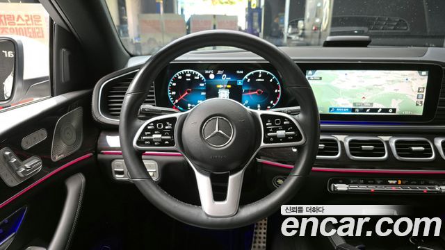 Mercedes-Benz GLE-Class GLE400d 4MATIC Coupe