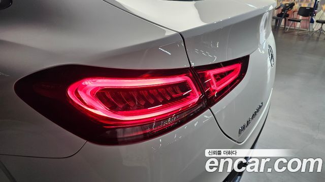 Mercedes-Benz GLE-Class GLE400d 4MATIC Coupe