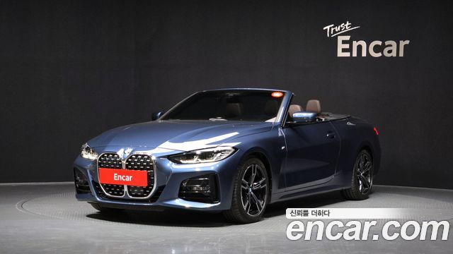 BMW 4-Series 420i M Sport Convertible