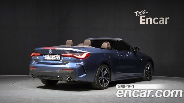 BMW 4-Series 420i M Sport Convertible