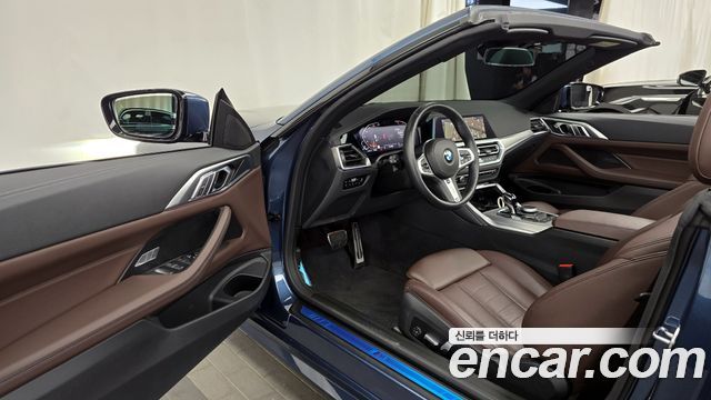 BMW 4-Series 420i M Sport Convertible