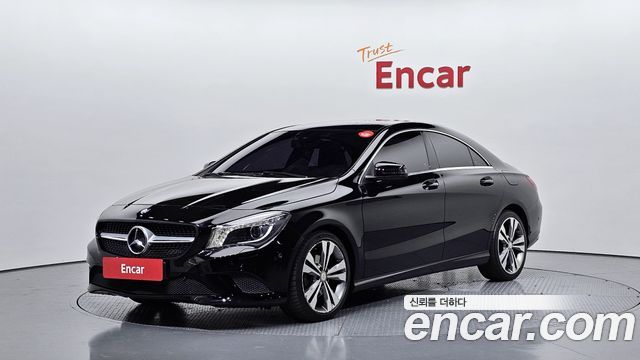 Mercedes-Benz CLA-Class CLA200 d