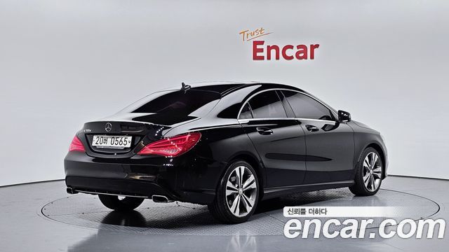 Mercedes-Benz CLA-Class CLA200 d