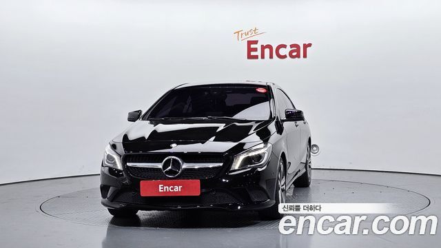 Mercedes-Benz CLA-Class CLA200 d