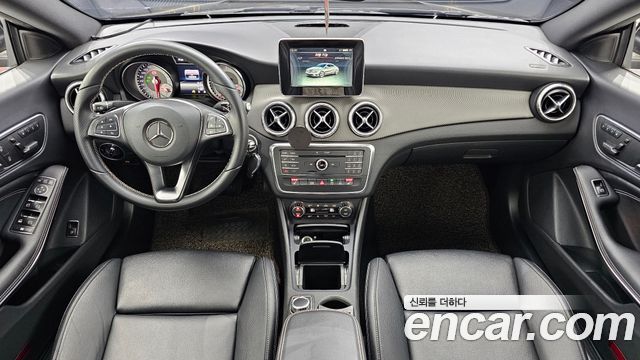 Mercedes-Benz CLA-Class CLA200 d