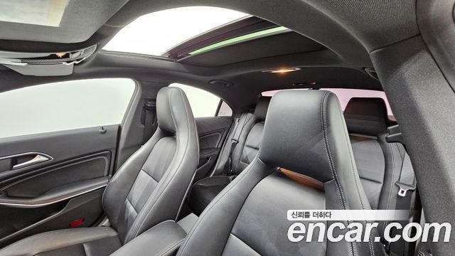 Mercedes-Benz CLA-Class CLA200 d