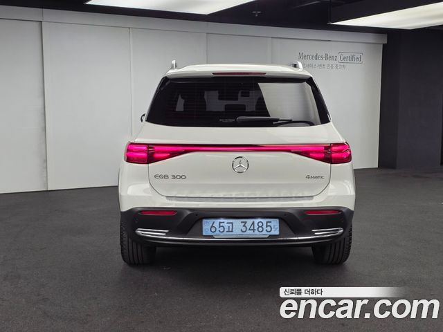 Mercedes-Benz EQB EQB300 4MATIC