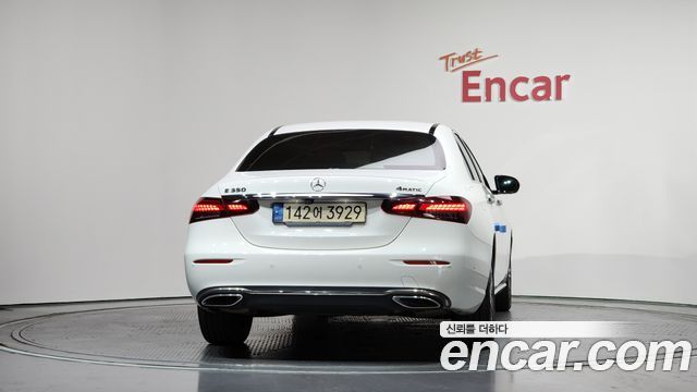 Mercedes-Benz E-Class E350 4MATIC Avantgarde