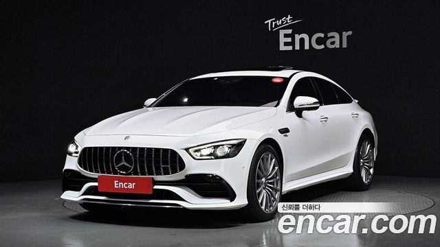 Mercedes-Benz AMG GT 4Door 43 4MATIC+