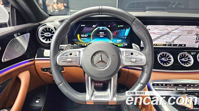 Mercedes-Benz AMG GT 4Door 43 4MATIC+