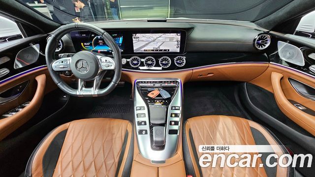 Mercedes-Benz AMG GT 4Door 43 4MATIC+