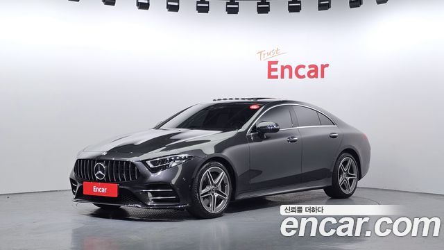 Mercedes-Benz CLS-Class CLS300d AMG Line