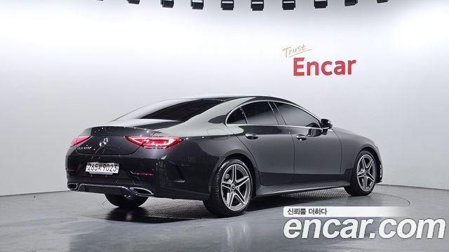Mercedes-Benz CLS-Class CLS300d AMG Line