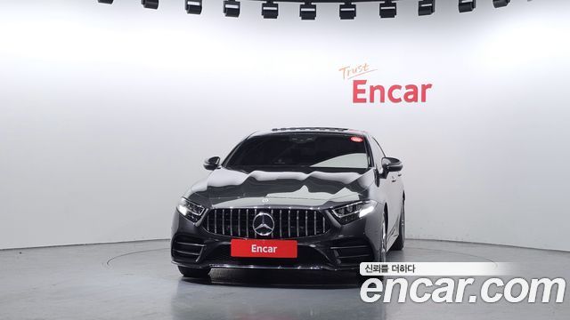 Mercedes-Benz CLS-Class CLS300d AMG Line