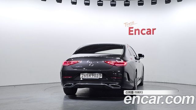 Mercedes-Benz CLS-Class CLS300d AMG Line