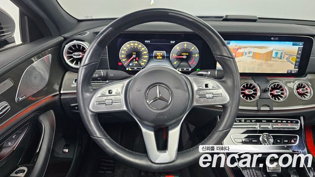Mercedes-Benz CLS-Class CLS300d AMG Line