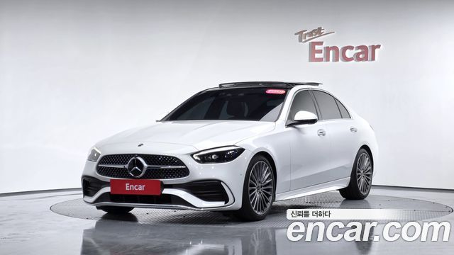 Mercedes-Benz C-Class C300 4MATIC AMG Line