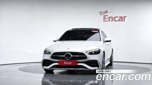 Mercedes-Benz C-Class C300 4MATIC AMG Line