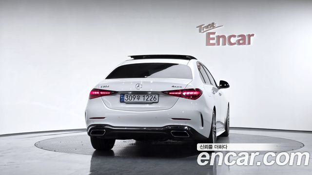 Mercedes-Benz C-Class C300 4MATIC AMG Line