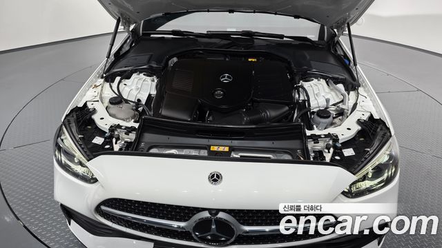 Mercedes-Benz C-Class C300 4MATIC AMG Line