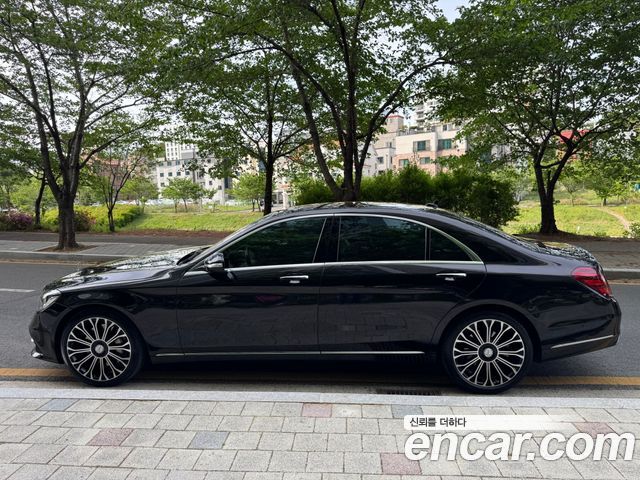 Mercedes-Benz S-Class S560L 4MATIC