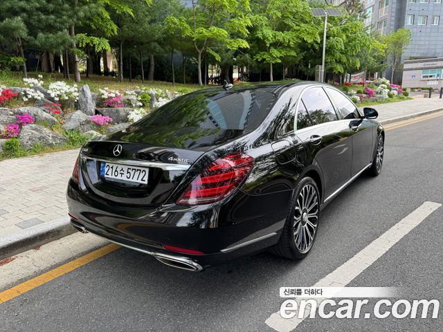 Mercedes-Benz S-Class S560L 4MATIC