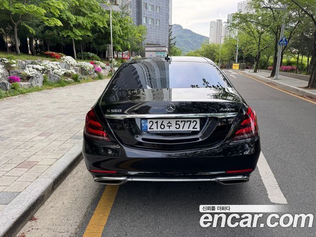 Mercedes-Benz S-Class S560L 4MATIC