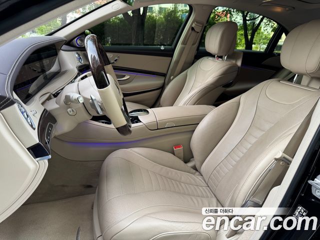 Mercedes-Benz S-Class S560L 4MATIC