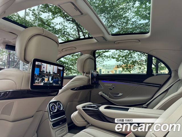 Mercedes-Benz S-Class S560L 4MATIC