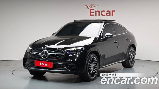 Mercedes-Benz GLC-Class GLC300 4MATIC Coupe