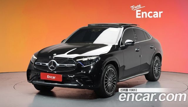 Mercedes-Benz GLC-Class GLC300 4MATIC Coupe