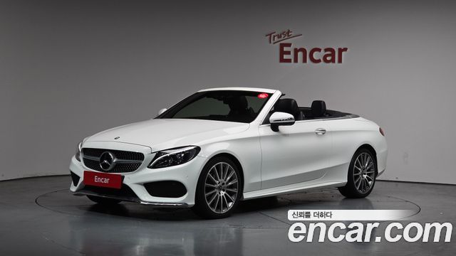 Mercedes-Benz C-Class C200 Cabriolet