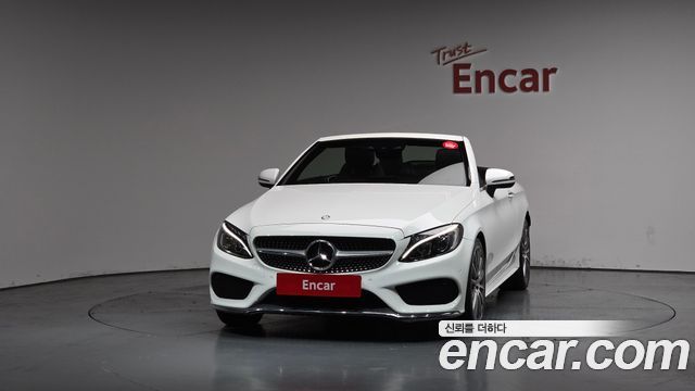 Mercedes-Benz C-Class C200 Cabriolet