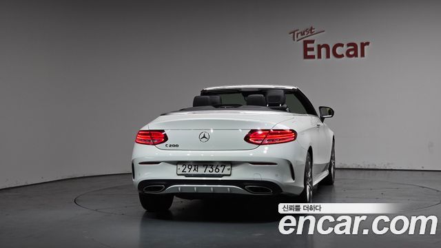 Mercedes-Benz C-Class C200 Cabriolet