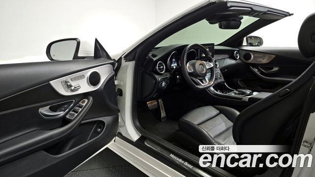 Mercedes-Benz C-Class C200 Cabriolet