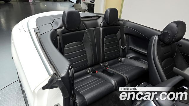 Mercedes-Benz C-Class C200 Cabriolet
